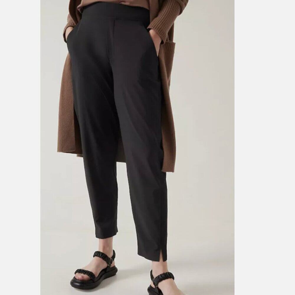 Athleta Brooklyn Black Ankle Pants